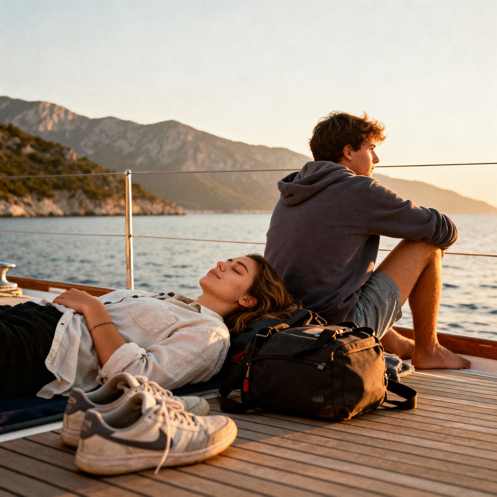 Разгрузочный день на яхте